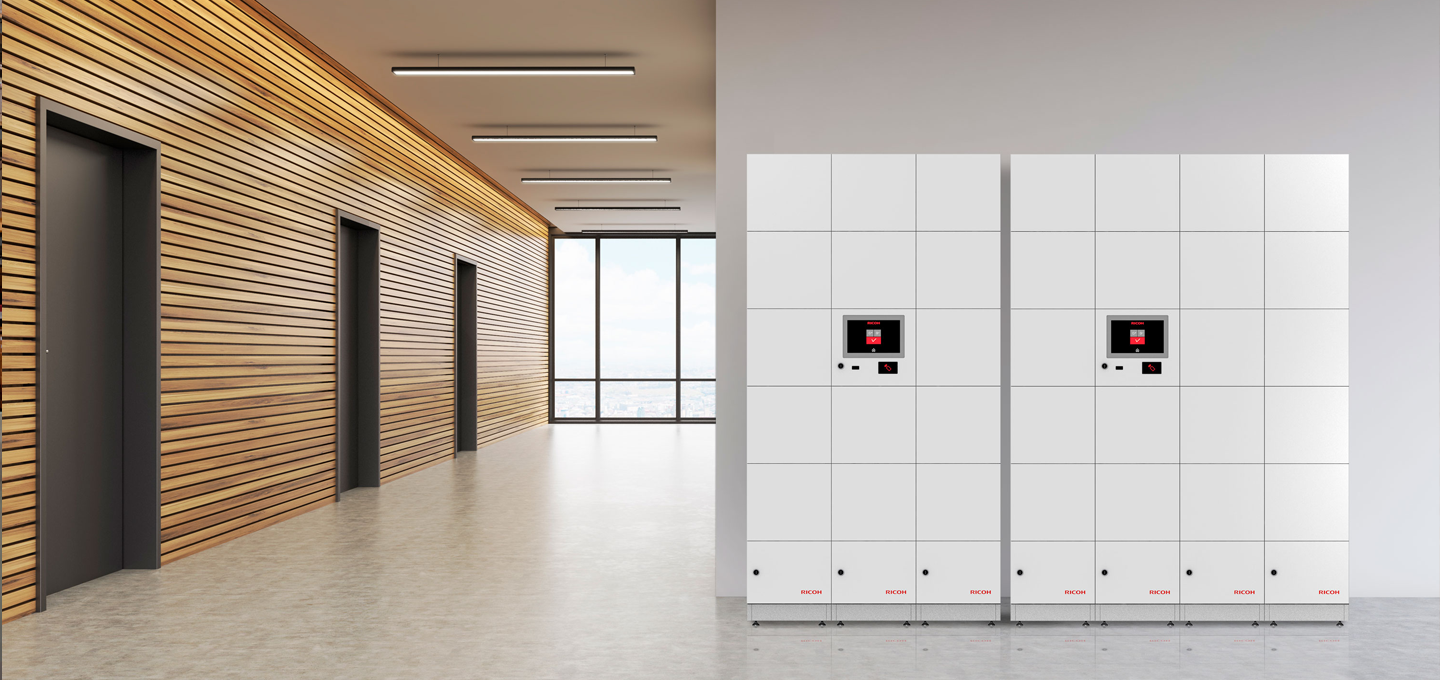 Locker inteligente NEATEC