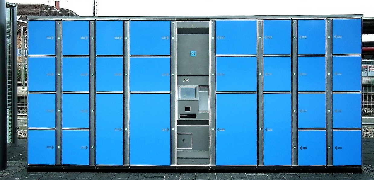 Locker inteligente interior